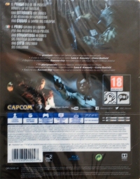 Resident Evil 2 (SteelBook) [ES] Box Art