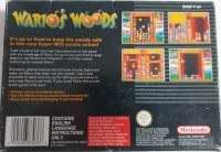 Wario's Woods [IT] Box Art