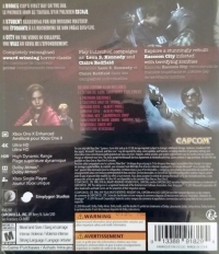 Resident Evil 2 - Deluxe Edition [CA] Box Art