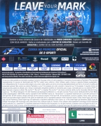 Monster Energy Supercross: The Official Videogame 4 Box Art