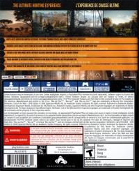 theHunter: Call of the Wild: 2019 Edition Box Art