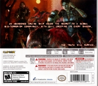 Resident Evil: Revelations (Revelaitons) Box Art