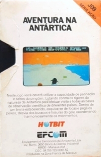 Aventura na Antartica Box Art