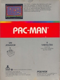 Pac-Man Box Art