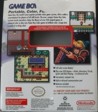 Nintendo Game Boy Color (Grape) [NA] Box Art