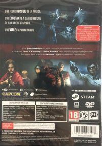 Resident Evil 2 (2019) [FR] Box Art