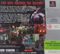 Resident Evil 2 - Platinum Box Art