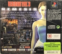 Resident Evil 3: Nemesis Box Art