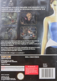 Resident Evil 3: Nemesis (DOL-GLEP-FRA / SELL) Box Art