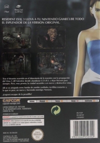 Resident Evil 3: Nemesis [ES] Box Art