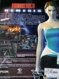 Resident Evil 3: Nemesis [BE][NL] Box Art