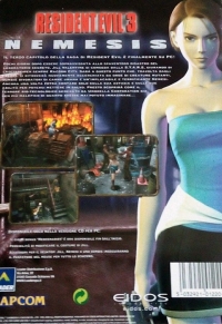 Resident Evil 3: Nemesis [IT] Box Art