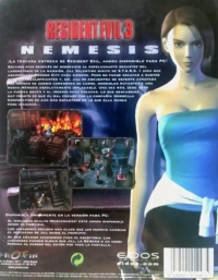 Resident Evil 3: Nemesis [ES] Box Art
