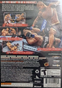 UFC Undisputed 2009 (GameStop) Box Art