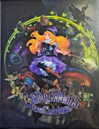 GrimGrimoire OnceMore - Limited Edition Box Art