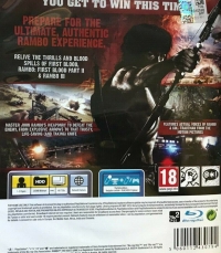 Rambo: The Video Game [TR] Box Art