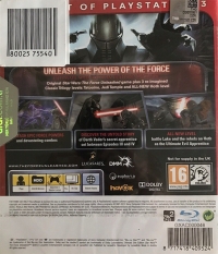 Star Wars: The Force Unleashed: Ultimate Sith Edition - Essentials [TR] Box Art