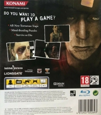 Saw II: Flesh & Blood [TR] Box Art