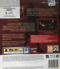 Castlevania: Lords of Shadow Collection [TR] Box Art
