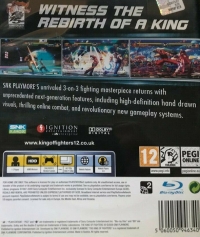King of Fighters XII, The [TR] Box Art