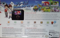 Nintendo 2DS - Yo-Kai Watch (Crimson Red) [NA] Box Art