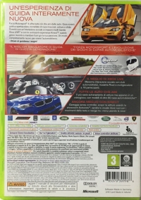 Forza Motorsport 4 [IT] Box Art