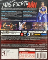 WWE 2K23 [MX] Box Art