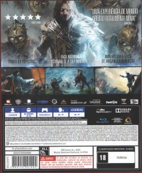 Terra-Média: Sombras de Mordor: Game of the Year Edition - PlayStation Hits Box Art