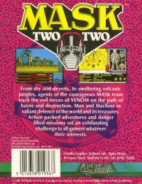 MASK Two Box Art