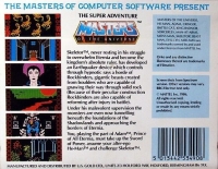 Masters of the Universe: Super Adventure Box Art