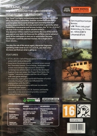 S.T.A.L.K.E.R.: Call of Pripyat [LT] Box Art