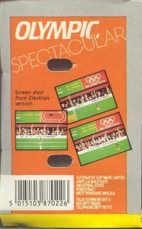 Olympic Spectacular Box Art