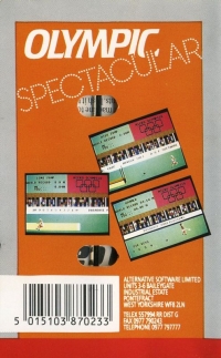 Olympic Spectacular Box Art