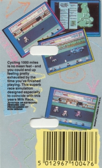 Milk Race Box Art