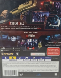 Resident Evil 3 Box Art