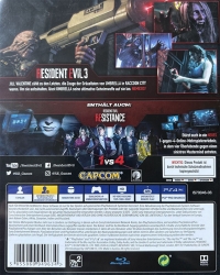 Resident Evil 3 (2020) [DE] Box Art