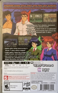 River City Girls Zero Box Art