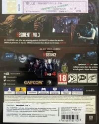 Resident Evil 3 [PT] Box Art