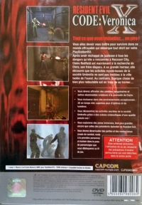 Resident Evil Code: Veronica X - Platinum (SELL rating) Box Art