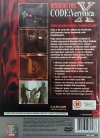 Resident Evil Code: Veronica X - Platinum [IT] Box Art