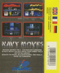 Navy Moves Box Art