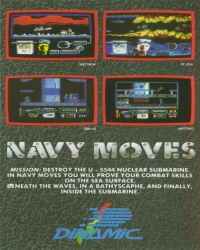 Navy Moves Box Art