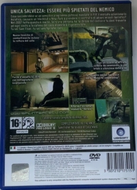 Tom Clancy's Splinter Cell: Chaos Theory [IT] Box Art