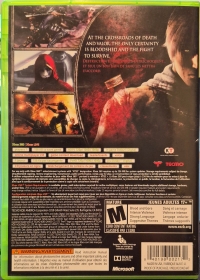 Ninja Gaiden 3 Box Art