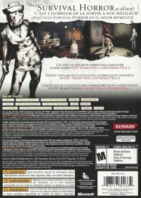 Silent Hill HD Collection Box Art