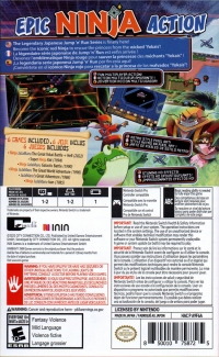 Ninja JaJaMaru: The Great Yokai Battle + Hell - Deluxe Edition Box Art