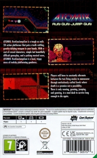 Atomik: RunGunJumpGun Box Art