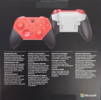 Microsoft Elite Wireless Controller Series 2 1797 (Red) Box Art