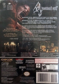 Resident Evil 4 [CA] Box Art