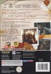 Resident Evil 4 (Ungeschnittene Version / DL-DOL-G4BD-0-EUR disc) Box Art